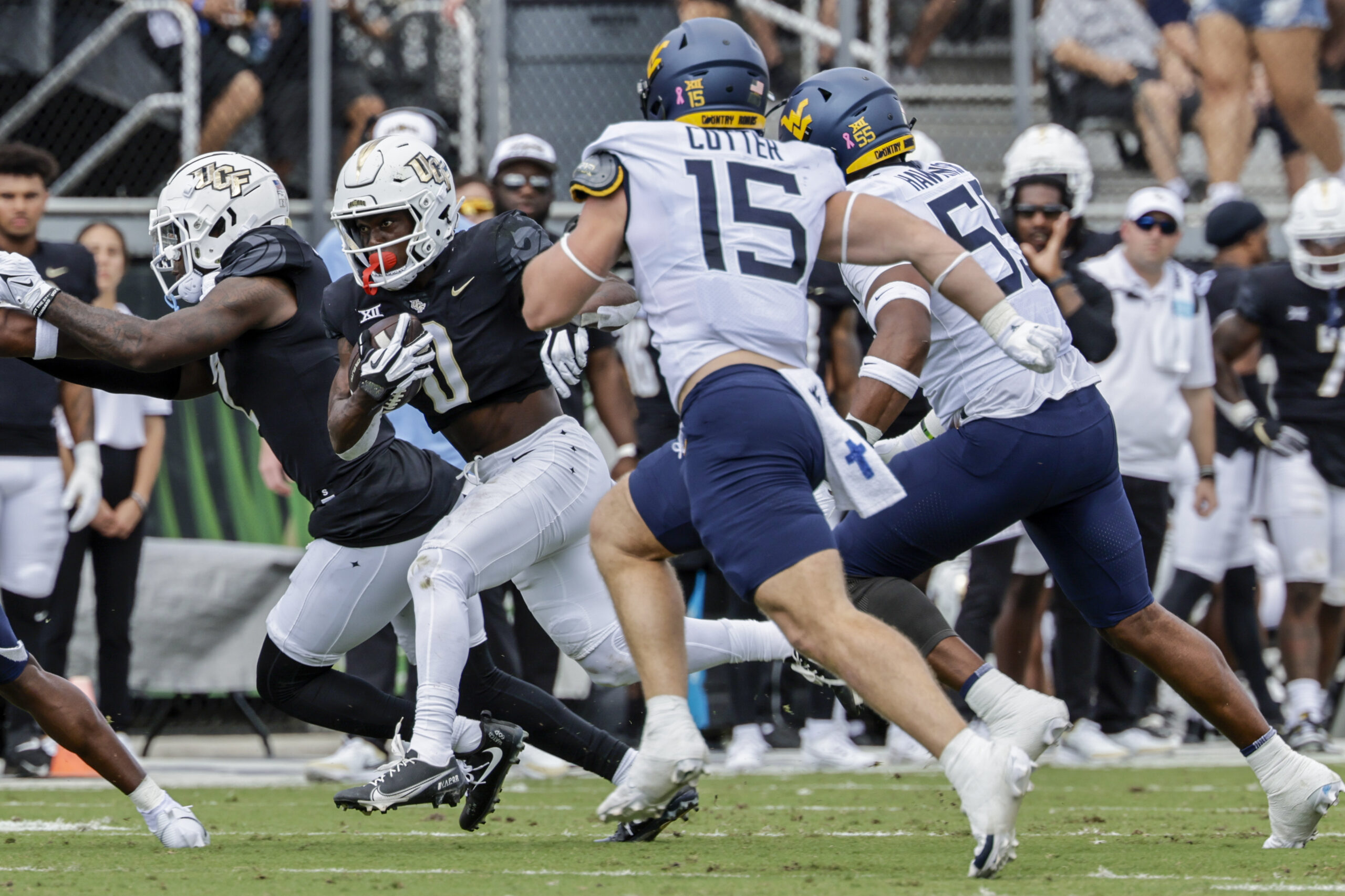 Linebacker Ben Cutter ready to lead WVU's defense after deciding to return for 2026